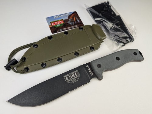 Esee fixed blade knife - fixed,