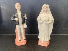 -RARE  couple de communiants