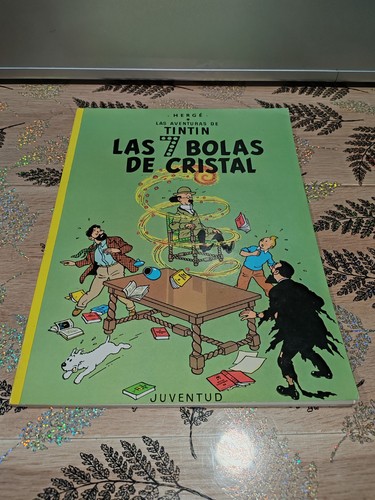 Ancien album tintin las - ancien, bd