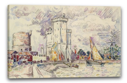 Toile cadres paul - signac, la