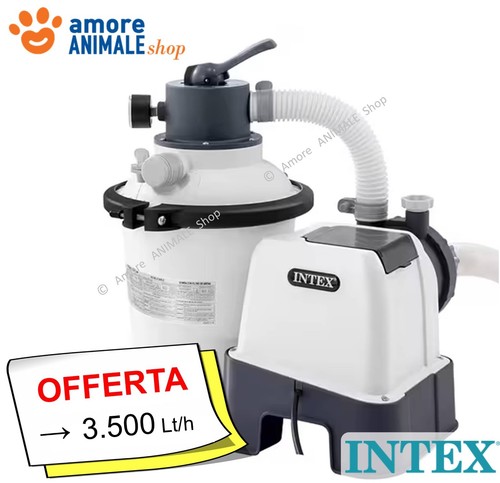 Intex pompe sable - intex, À