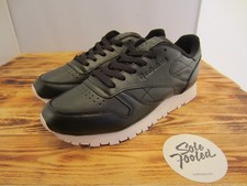 Reebok CL LTHR nacré femme