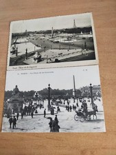 2 cartes postales anciennes