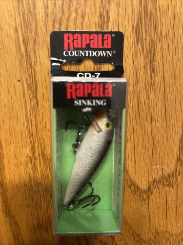 Rapala cd7s countdown - cd7s,