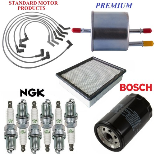 Tune kit filters wire spark - up,