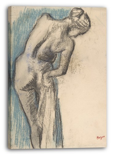 Toile cadres edgar - edgar, degas