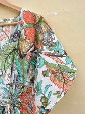 Robe Maxi Kaftan En Coton