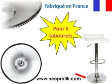 Protection pour 5 tabourets 