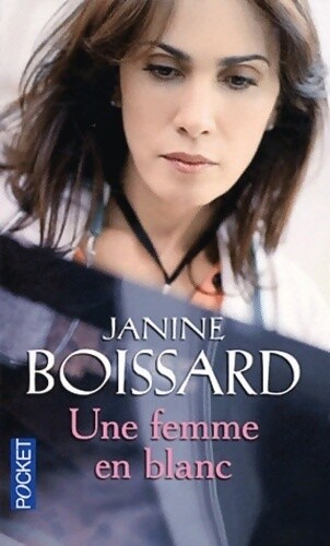 Une femme blanc janine - blanc,