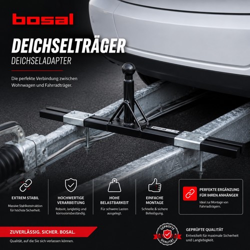 Adaptateur attelage pour - d’attelage,