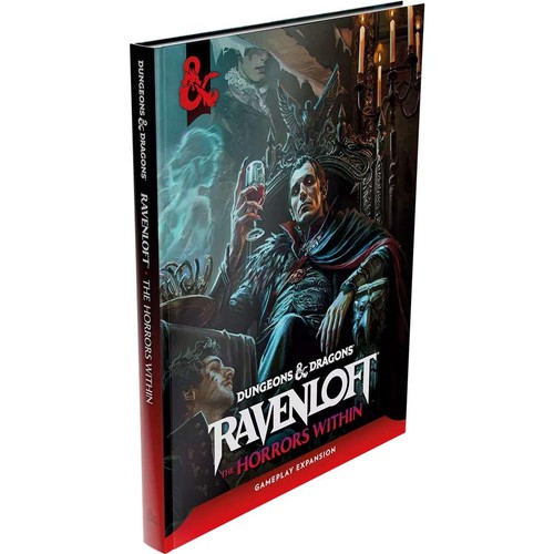 Dungeons dragons ravenloft - dragons,