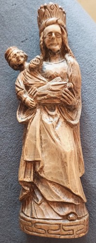 Statuette atypique vierge - atypique,