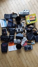 Lot appareils photo