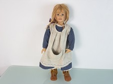 Poupée d'artiste Bettina Feigenspan Hirsch Vinyl Doll 53 cm. Excellent état