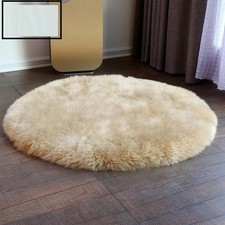 Faux Tapis En Peau De Mouton