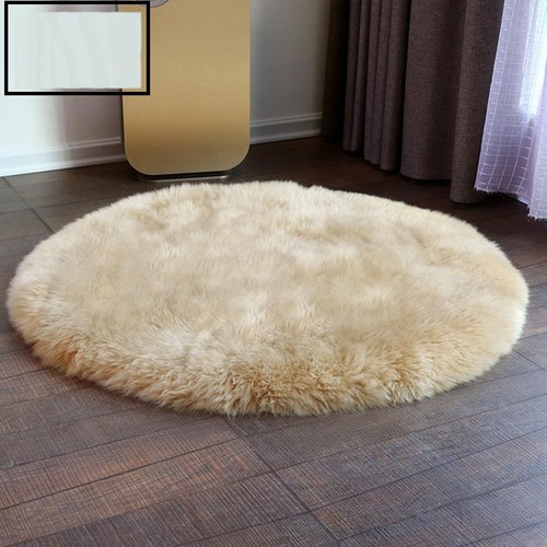 Faux tapis peau mouton - en,