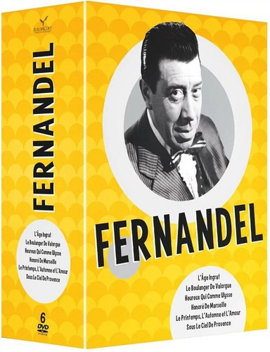Dvd coffret fernandel - dvd, fernandel,dvd