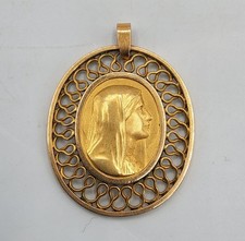 Médaille religieuse vierge - médaille,