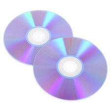  2 disques CD-R : CD/DVD