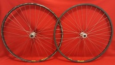 Roues Mavic Open SUP CD Campagnolo Athena 8v Velo Vintage Route 1990 Wheels 