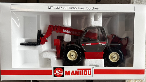 Maquette manitou 1337 turbo - 1337,