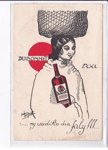 Publicite dubonnet état - :,