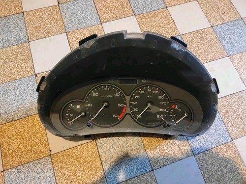 Compteur peugeot 206 - peugeot,