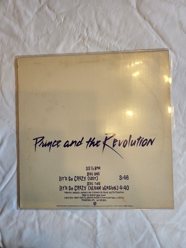 Prince vynil let s go - -,