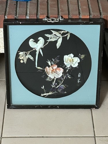 Vintage cadre asiatique - vintage,
