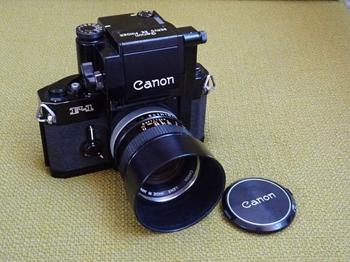 Canon prisme servo - servo, ee
