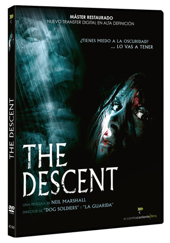 The descent dvd - descent, (2005)