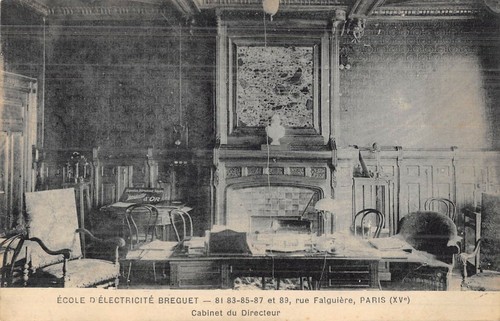 Cpa paris xve - cpa, ecole