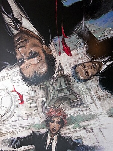 Enki bilal affiche art - d’art, "