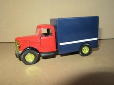 677A Kit Artisanal Résine Bedford MSD 1939 Van Frigo Camion Échelle 1:50