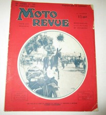 Moto Revue N°725 janvier 1937