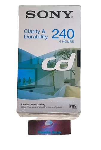 Cassette video vhs - k7, sony