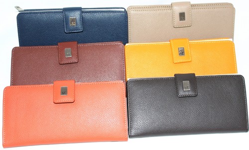 Portefeuille femme cuir de - cuir,