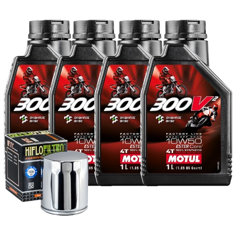 Bouchon huile motul - d'huile, 300v2