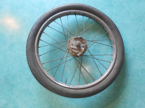 Roue avant motobécane - roue,