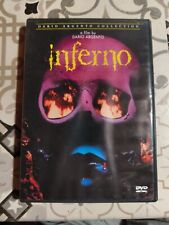 Dario Argento Collection - Inferno / UNCUT Anchor Bay DVD OOP Rare