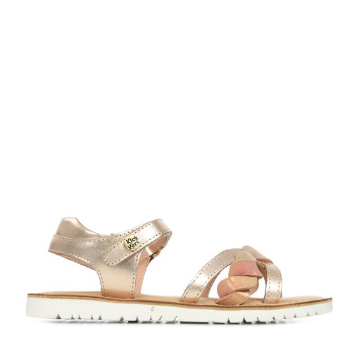 Sandales pieds kickers - nu,