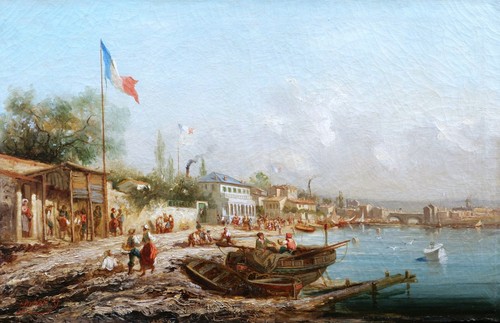 Tableau encadré paysage vue