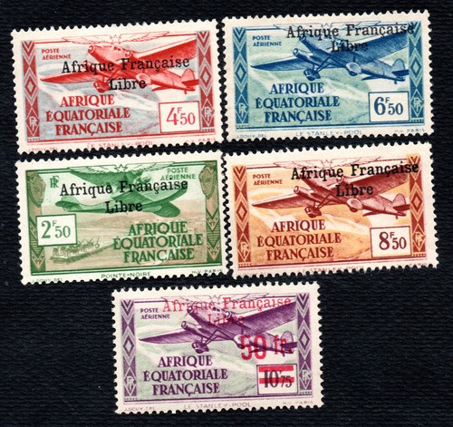 Colonies françaises aef - françaises, pa