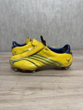 Crampons de football Adidas F50 Tunit Sweden Limited US 8 collection très rare
