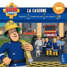 Sam pompier je lis avec - lis,