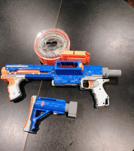Nerf strike raider rapid - n-strike,