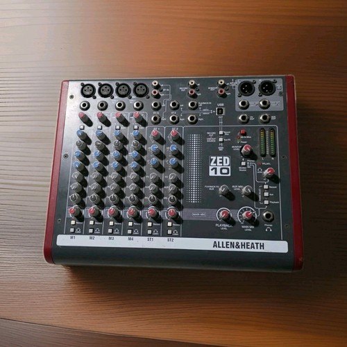 Allen heath zed 10 - allen, zed-10