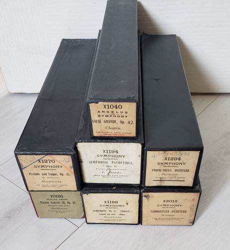 Rare lot ancien - 7, rouleaux