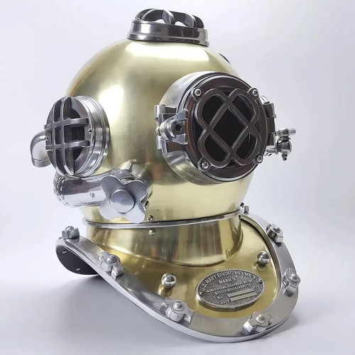 Casque plongée navy - de,