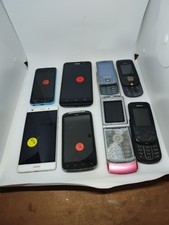 ? Lot 8 Téléphones HS Pour Pièces/Réparation Apple iPhone Asus Huawei Samsung..